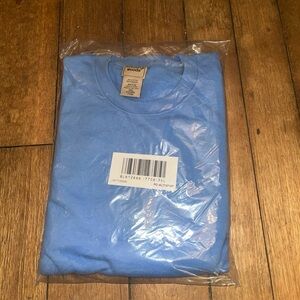 Vintage Scandia Woods Sweater Men Light Blue Pullover Crewneck 3XL XXL NEW